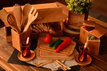 Bambum Kitchenhed -  19 Parça Mutfak Seti
