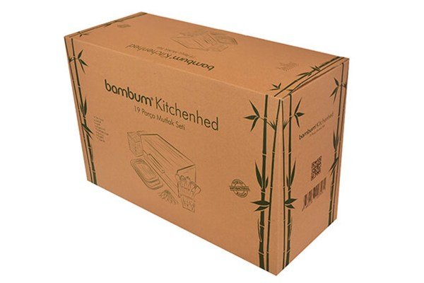 Bambum Kitchenhed -  19 Parça Mutfak Seti