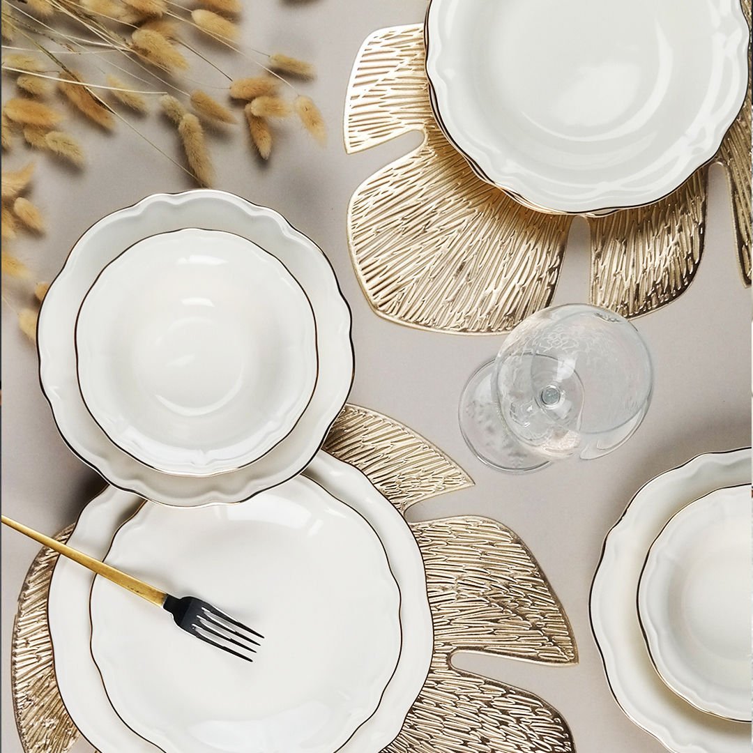 Porser Fulya 24 Parça Yemek Takımı 1092