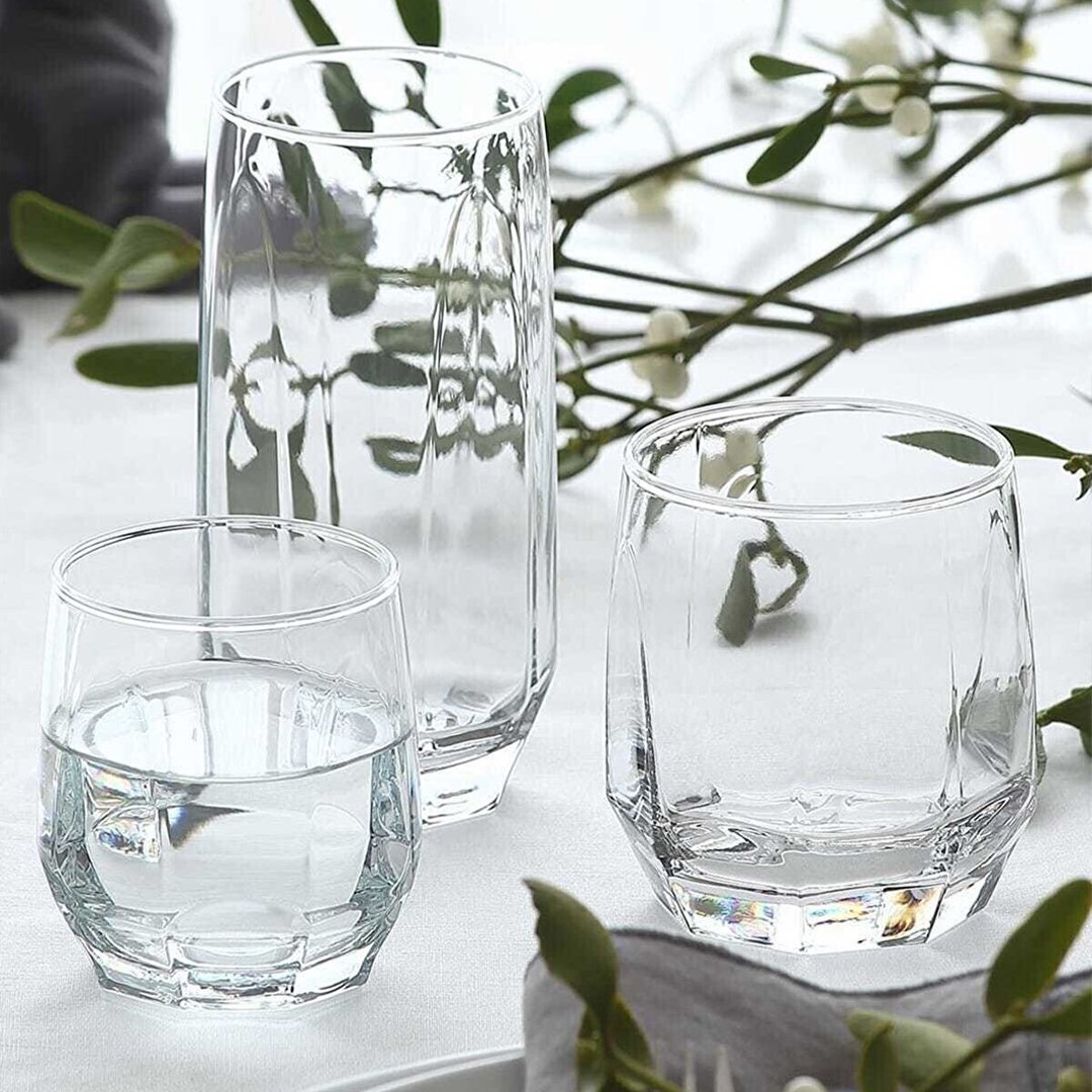 Lav Diamond 18 Parça Meşrubat Bardağı Seti