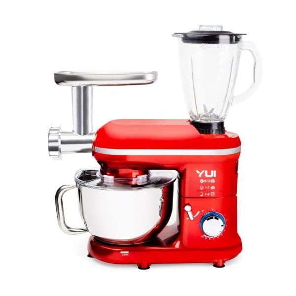 Yui M-120 Multi Fonksiyonel 3'ü Bir Arada Stand Mikser Kıyma Setli Ve Blender