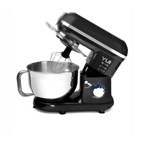 Yui M-120 Multi Fonksiyonel 3'ü Bir Arada Stand Mikser Kıyma Setli Ve Blender Siyah