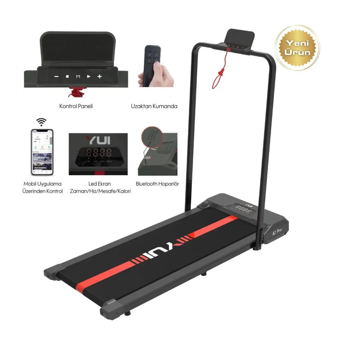 Yui A2 Pro Model Akıllı Koşu Bandı