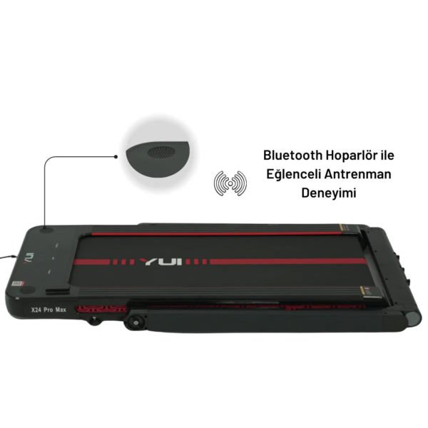 Yui X24 Pro Max Katlanabilir Akıllı Yürüyüş Ve Koşu Bandı