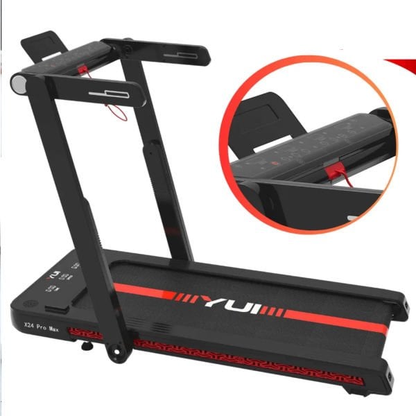 Yui X24 Pro Max Katlanabilir Akıllı Yürüyüş Ve Koşu Bandı