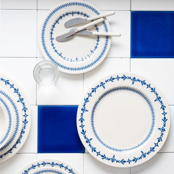 Porser Blue Orbit 24 Parça Yemek Takımı