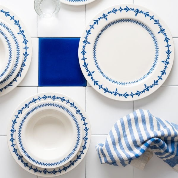 Porser Blue Orbit 24 Parça Yemek Takımı