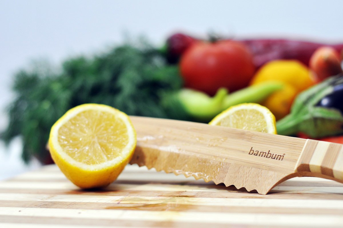 Bambum Ekmek Bıçağı
