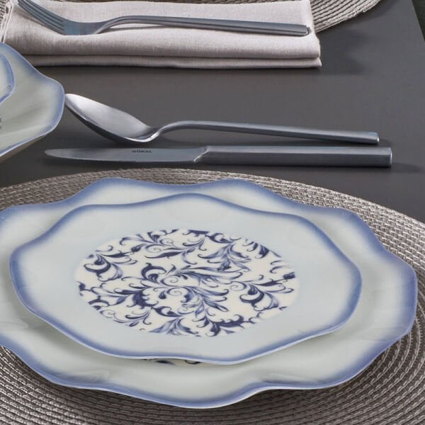 Güral Porselen 24 Parça Nesrin Yemek Takımı 3214