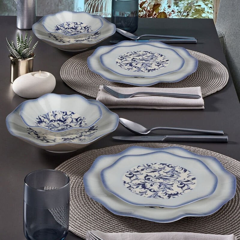 Güral Porselen 24 Parça Nesrin Yemek Takımı 3214