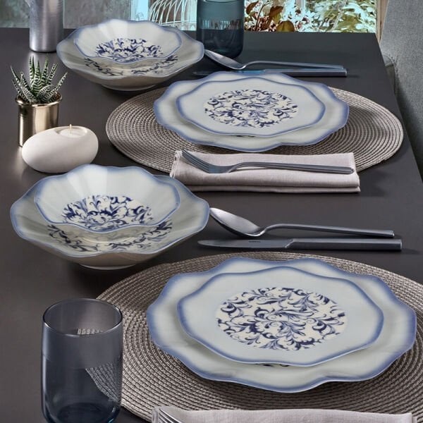 Güral Porselen 24 Parça Nesrin Yemek Takımı 3214