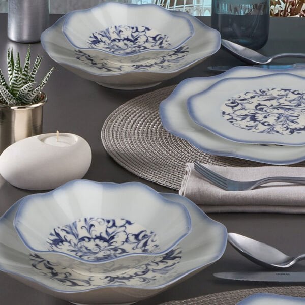 Güral Porselen 24 Parça Nesrin Yemek Takımı 3214