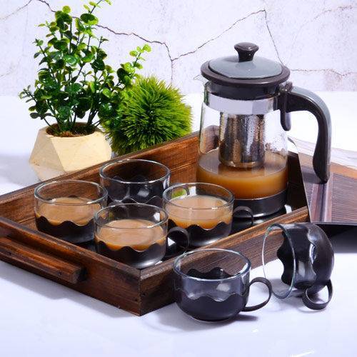 7 Parça French Press Set