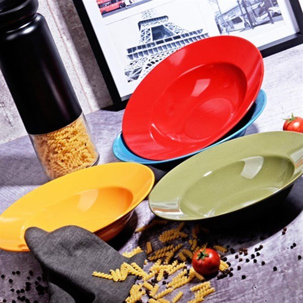 Delta Makarna Tabağı 4'lü Set