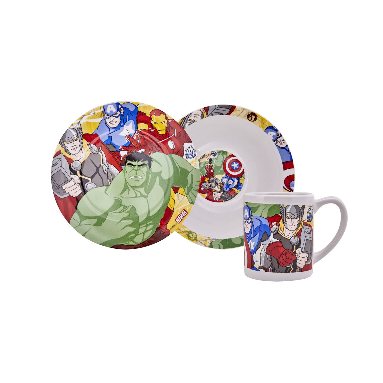 Disney 3lü Mama Seti Avengers
