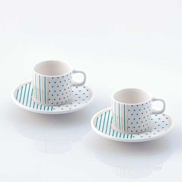 Güral Porselen Mental 12 Parça Kahve Fincan Takımı 6548