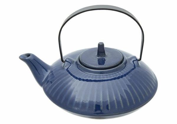 Porland Chai Lacivert Kapaklı Demlik 700cc