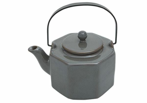 Porland Chai Antrasit Kapaklı Demlik 850cc