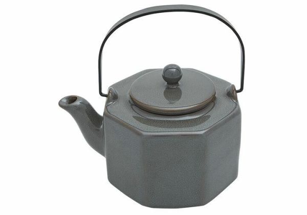 Porland Chai Antrasit Kapaklı Demlik 850cc