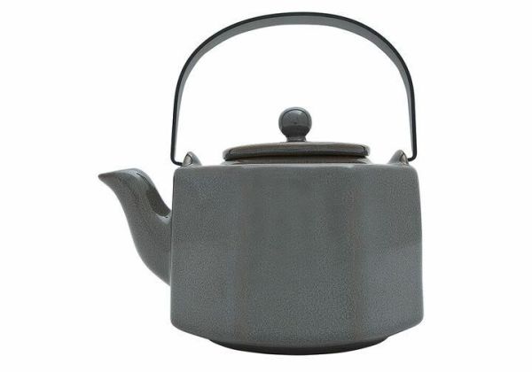 Porland Chai Antrasit Kapaklı Demlik 850cc