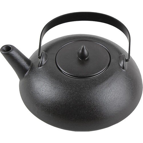 Porland Chai Siyah Kapaklı Demlik 700cc
