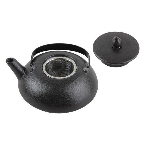 Porland Chai Siyah Kapaklı Demlik 700cc
