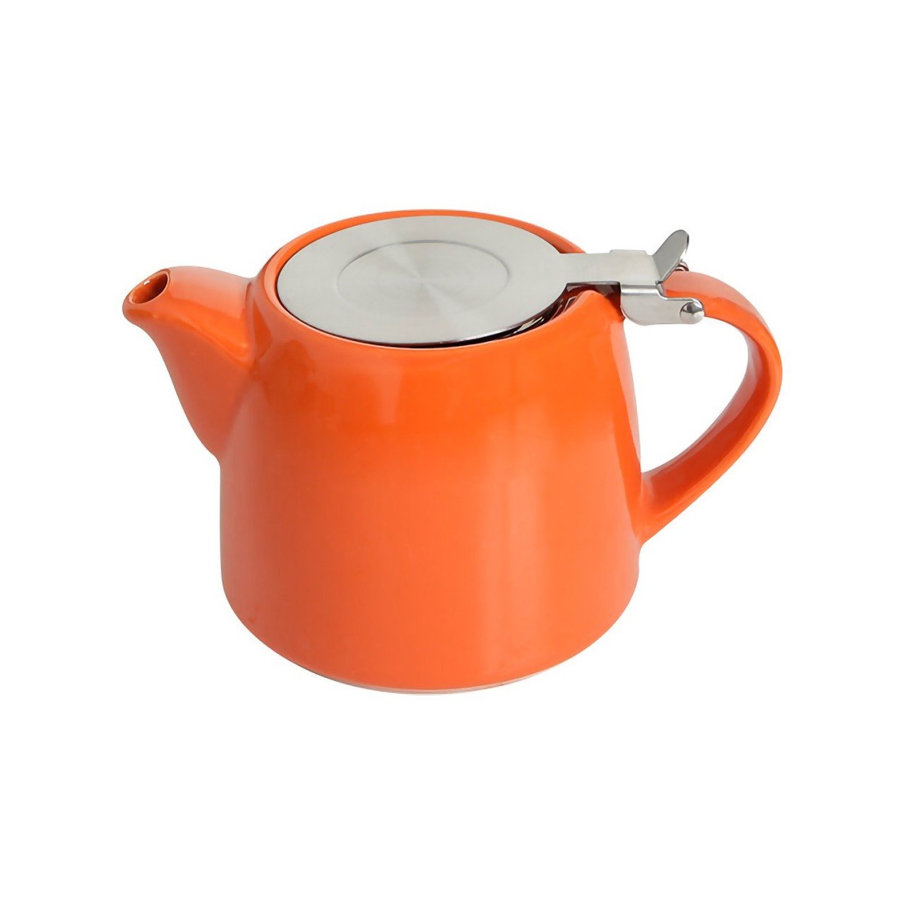 Porland Chai Turuncu Süzgeçli Demlik 600cc