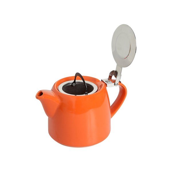 Porland Chai Turuncu Süzgeçli Demlik 600cc
