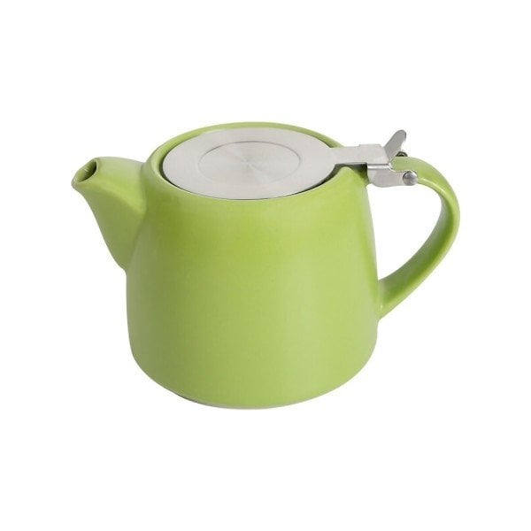 Porland Chai Yeşil Süzgeçli Demlik 600cc
