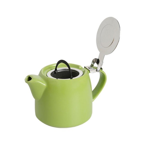 Porland Chai Yeşil Süzgeçli Demlik 600cc