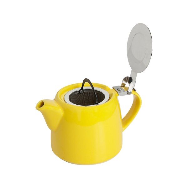 Porland Chai Sarı Süzgeçli Demlik 600cc