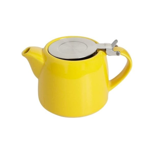 Porland Chai Sarı Süzgeçli Demlik 600cc