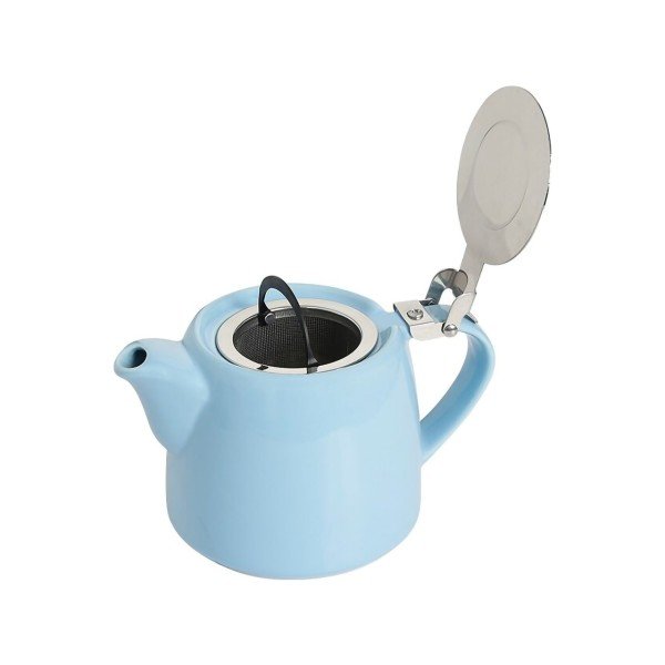 Porland Chai Mavi Süzgeçli Demlik 600cc