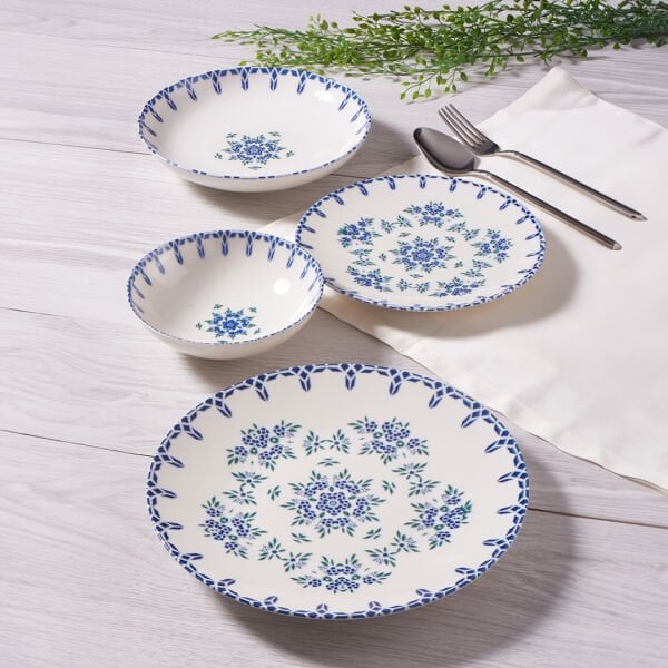 Güral Porselen Camelia 24 Parça Yemek Takımı 1654