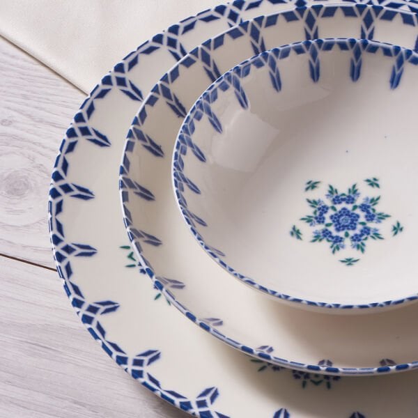 Güral Porselen Camelia 24 Parça Yemek Takımı 1654