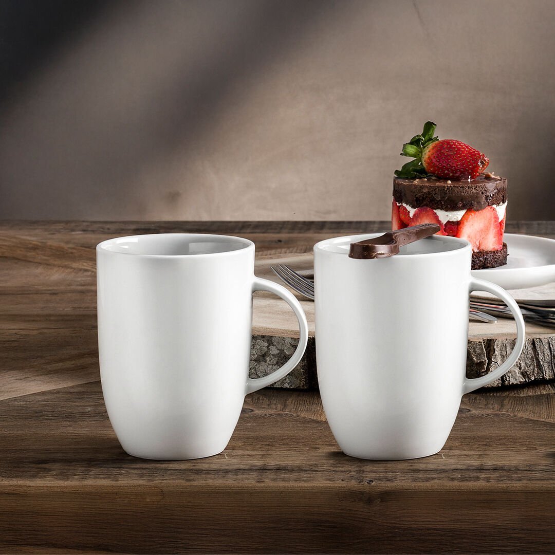 Güral Porselen Elit 2 Adet 300 Cc Mug Bardak