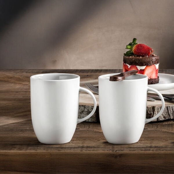 Güral Porselen Elit 2 Adet 300 Cc Mug Bardak