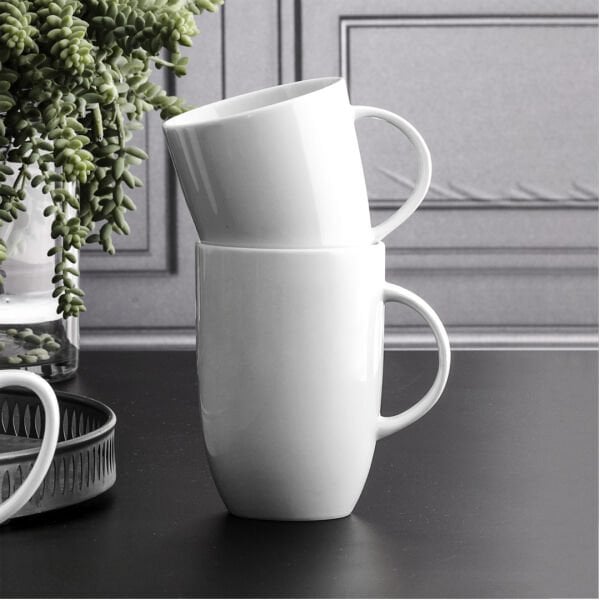 Güral Porselen Elit 2 Adet 300 Cc Mug Bardak