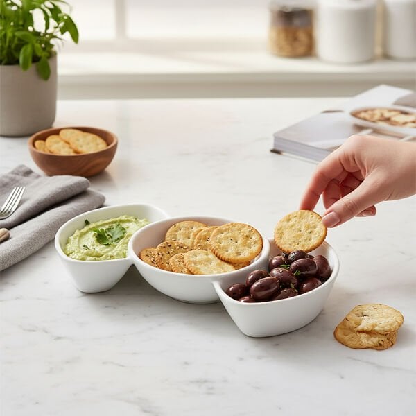 Güral Porselen Especial Sidney 3 Bölmeli Kase