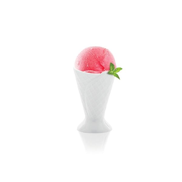 Güral Porselen Külah Dondurmalık 11 Cm