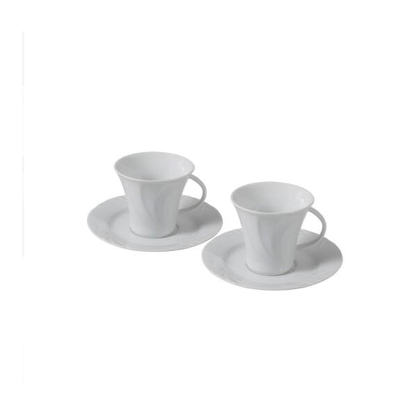 Güral Porselen Soprano 4 Parça Çay Fincan Takımı