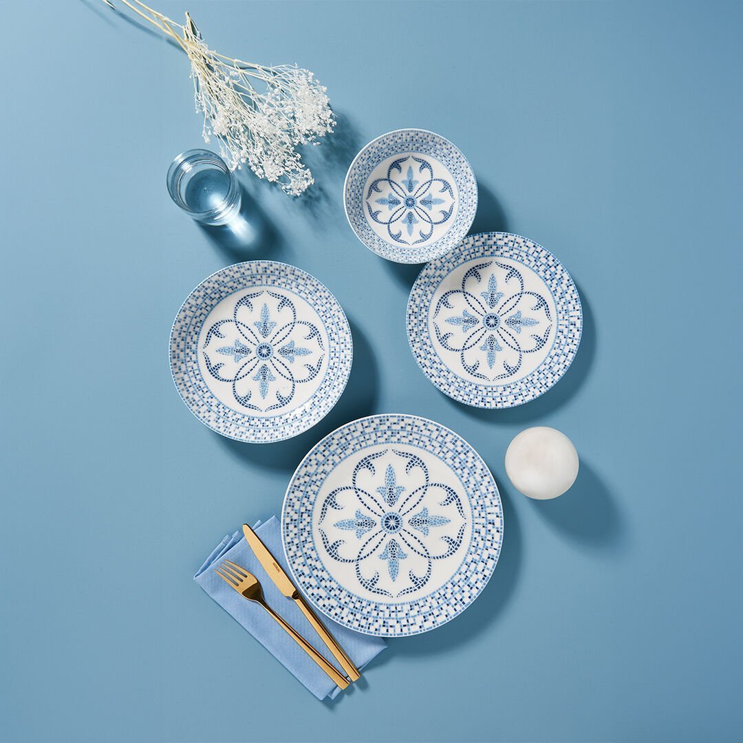 Güral Porselen Camelia 24 Parça Yemek Takımı 22761