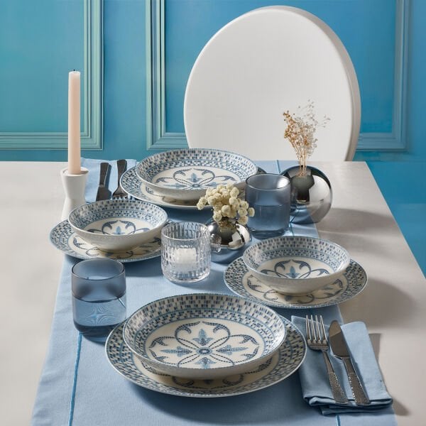 Güral Porselen Camelia 24 Parça Yemek Takımı 22761