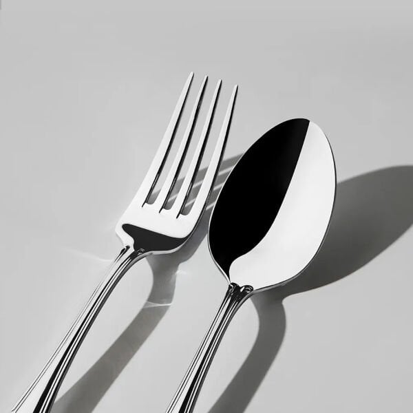 Nehir Lalezar Sade 60 Parça Çatal Kaşık Bıçak Takımı