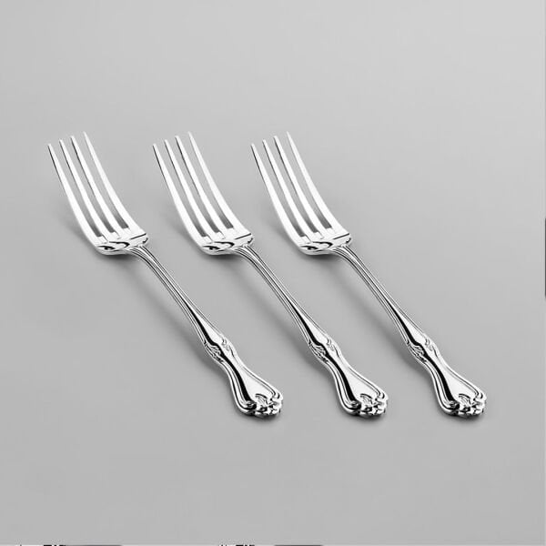 Nehir Lalezar Sade 60 Parça Çatal Kaşık Bıçak Takımı