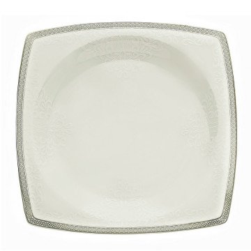Kütahya Porselen Bone Mare 62 Parça 9682 Desenli Yemek Takımı