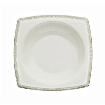 Kütahya Porselen Bone Mare 62 Parça 9682 Desenli Yemek Takımı