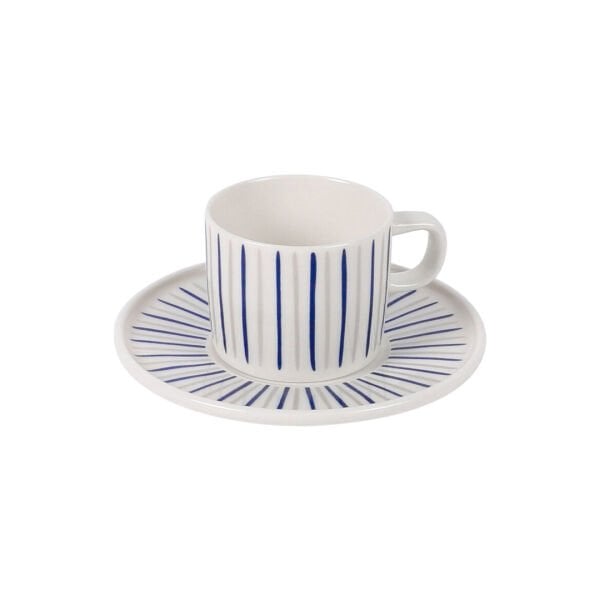 Güral Porselen Mental 4 Parça Kahve Fincan Takımı 6733