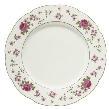 Kütahya Porselen Bone Olympos 30 Parça 9651 Desenli Yemek Seti