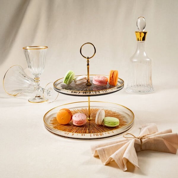 Fecra Mystic 2 Katlı Kurabiyelik